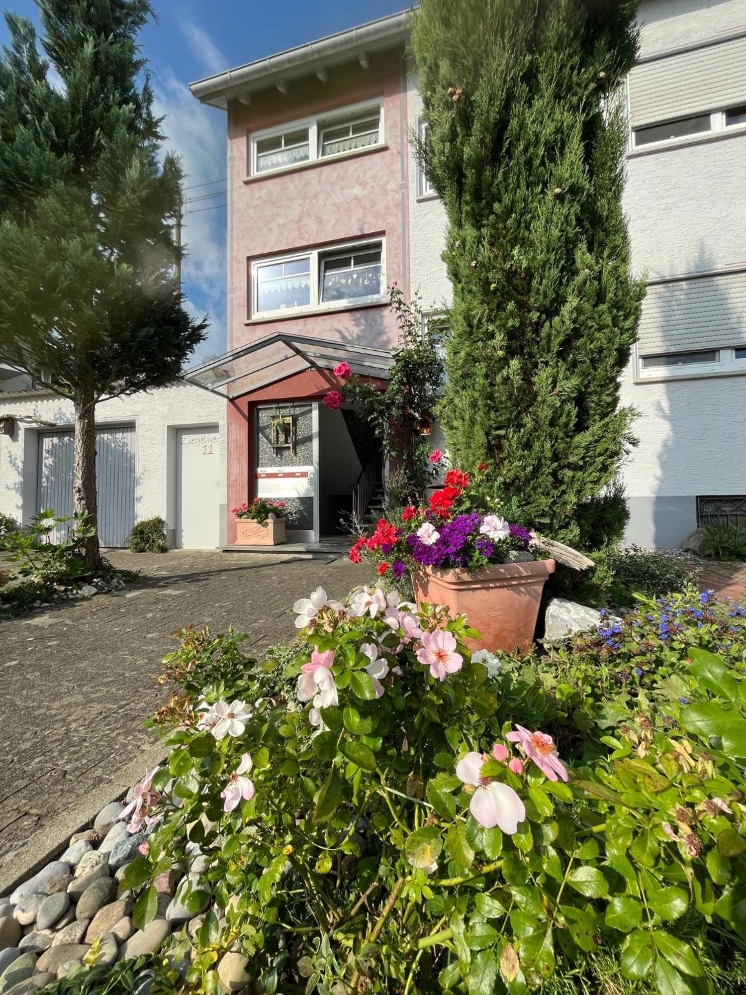 Schoene Wohnung, Bodenseenaehe Ravensburg Exterior foto
